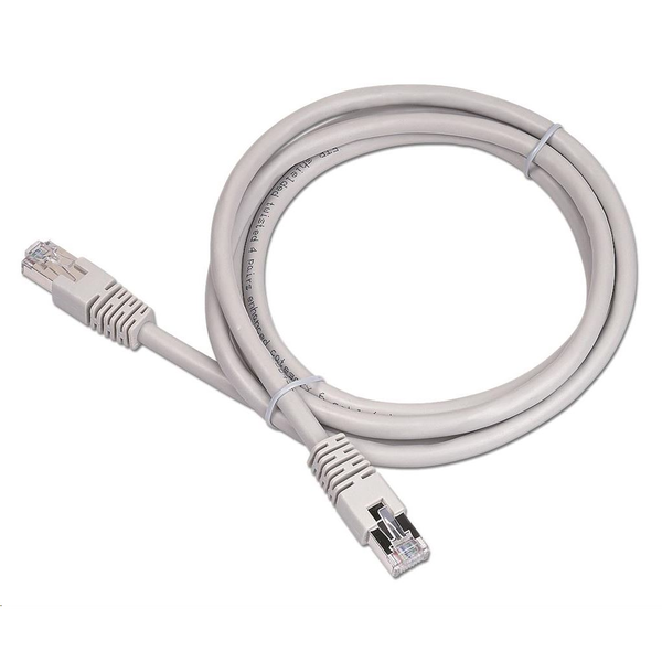 gembird Premium FTP Cat6 LSZH Patchkabel, grau, 2 m
