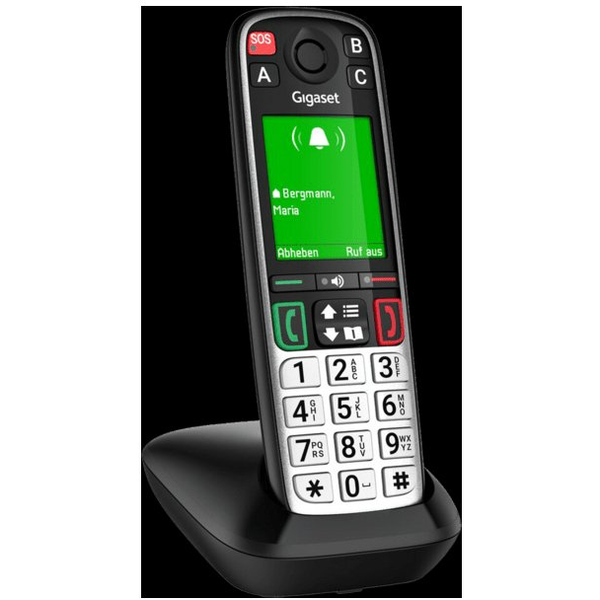 Telefon stacjonarny Gigaset Gigaset EASY 500HX schwarz