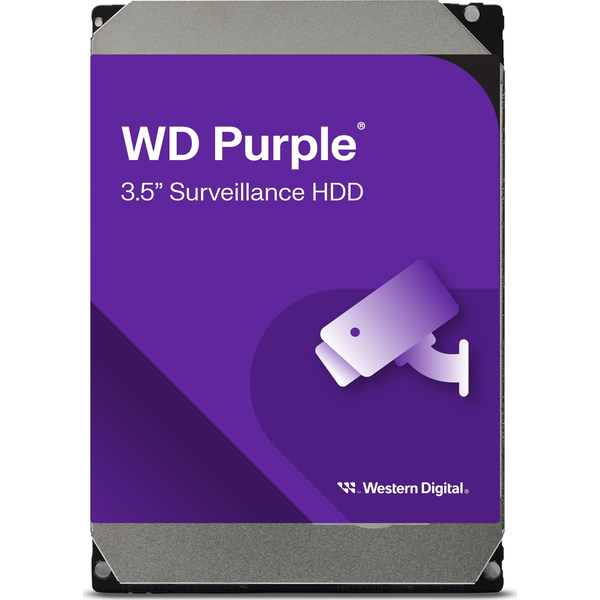 Dysk serwerowy WD Purple 8TB 3.5'' SATA III (6 Gb/s)  (WD84PURZ)