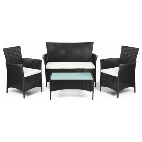 Fieldmann FDZN6050-PR Rattan kerti bútorszett (FDZN6050-PR)