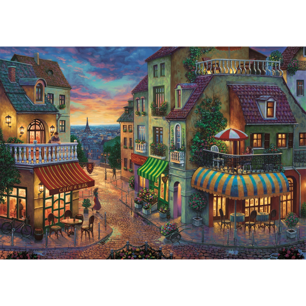 Clementoni 2000 pcs High Quality Wondering Around Paris