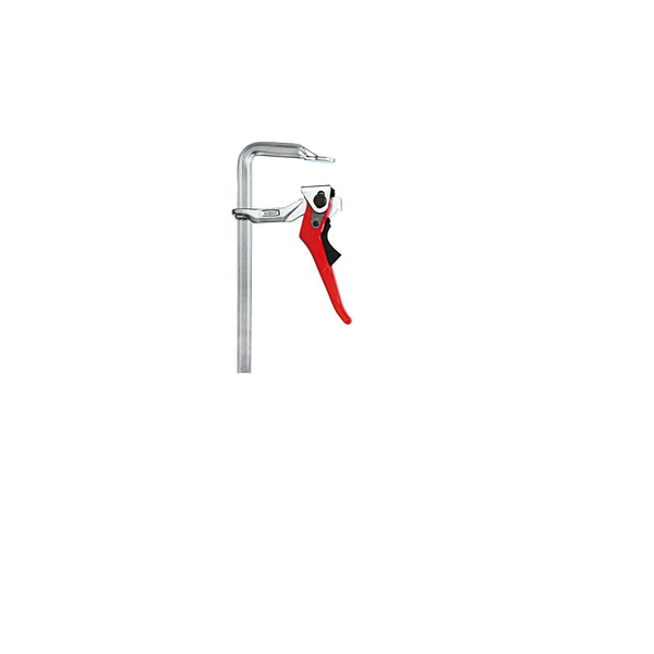 Hebelzwinge GH30 (silber/rot, 300 / 140)