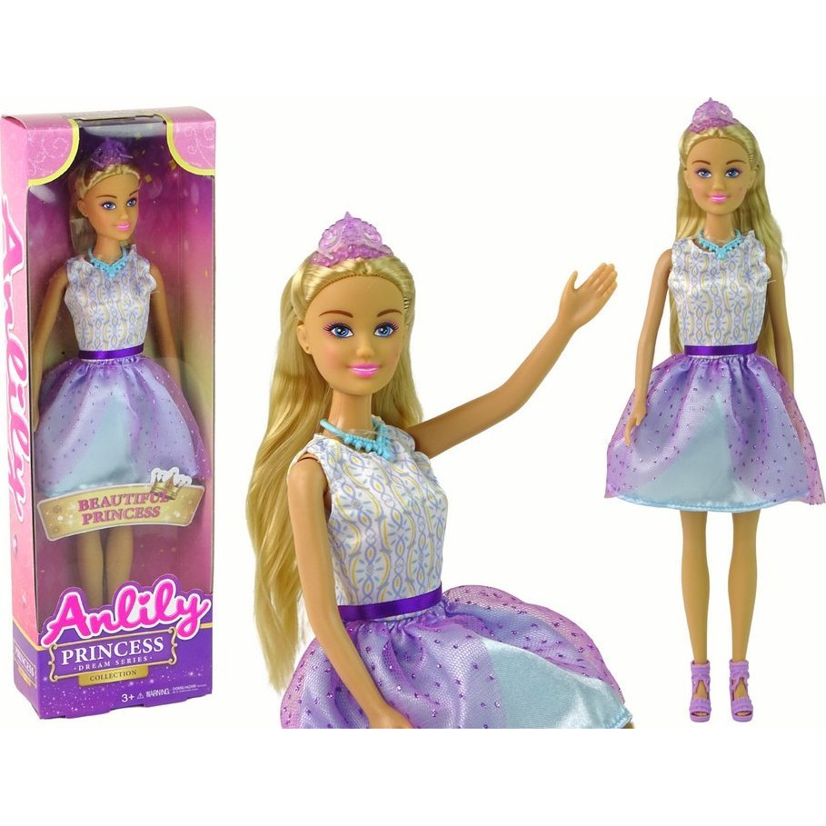 Anlily Hercegnő Baba 16190 (16190)