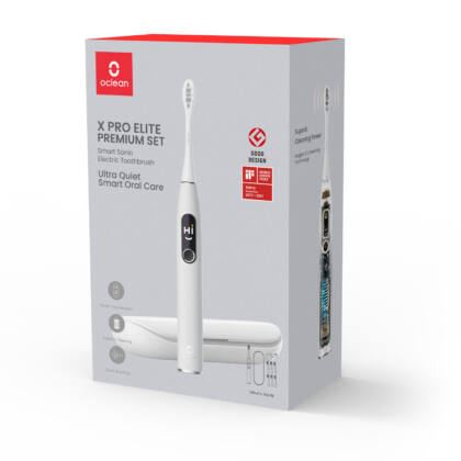 Xiaomi Oclean X Pro Elite Premium Set elektromos fogkefe (XMOCXPROELITESET) (XMOCXPROELITESET)