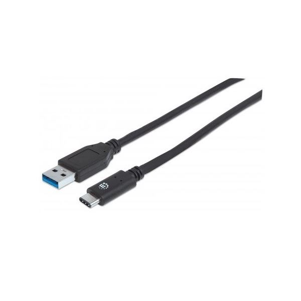Manhattan 353373 USB Kabel USB 3.2 Gen 2 (3.1 Gen 2) USB A USB C