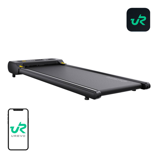 Urevo URTM028 E3S Elektromos futópad 100 x 40 cm - Fekete