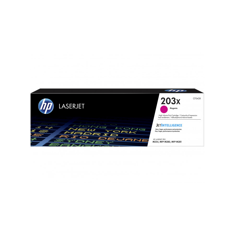 HP CF543X (203X) magenta eredeti toner (CF543X)
