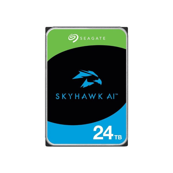 Seagate SkyHawk AI 3.5" 24 TB Serial ATA III