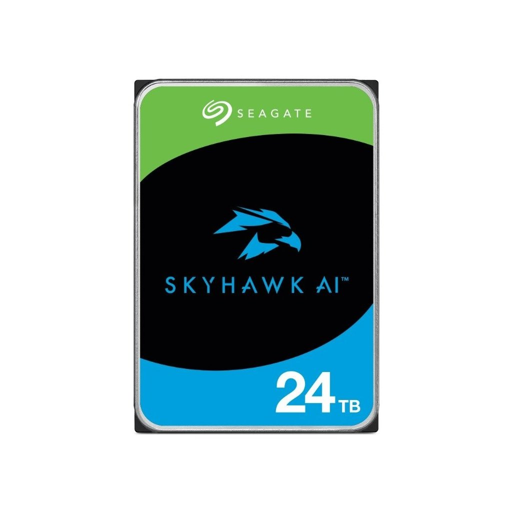 Seagate 24TB SkyHawk AI SATA3 3.5" HDD (ST24000VE002)