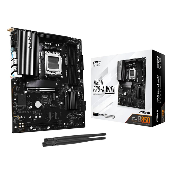 ASRock B850 Pro-A WiFi DDR5 AMD AM5 ATX Alaplap