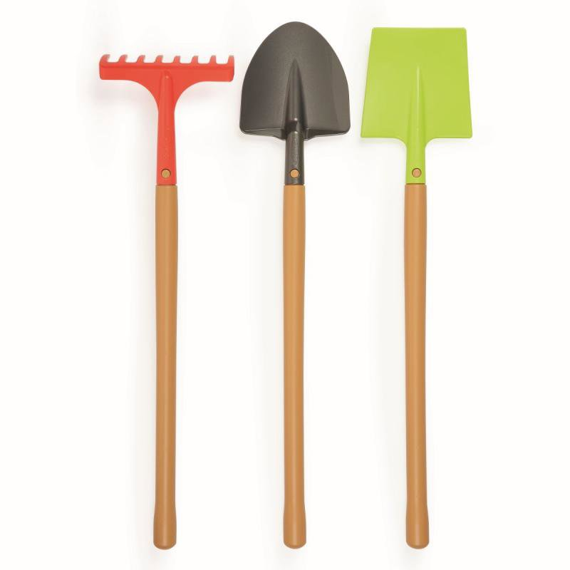 Ecoiffier Kerti szerszámkészlet, nagy méretű (3280250043386)