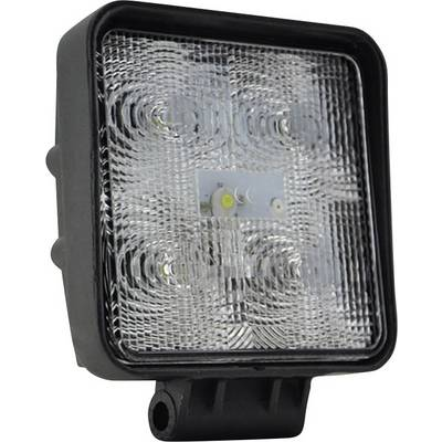 LED-es lámpa, 12/24 V (Sz x Ma x Mé) 110 x 110 x 41 mm, 2500 lm, SecoRüt (95061)