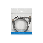 Lanberg DisplayPort kábel 1m fekete (CA-DPDP-10CC-0010-BK)