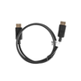 Lanberg DisplayPort kábel 1m fekete (CA-DPDP-10CC-0010-BK)