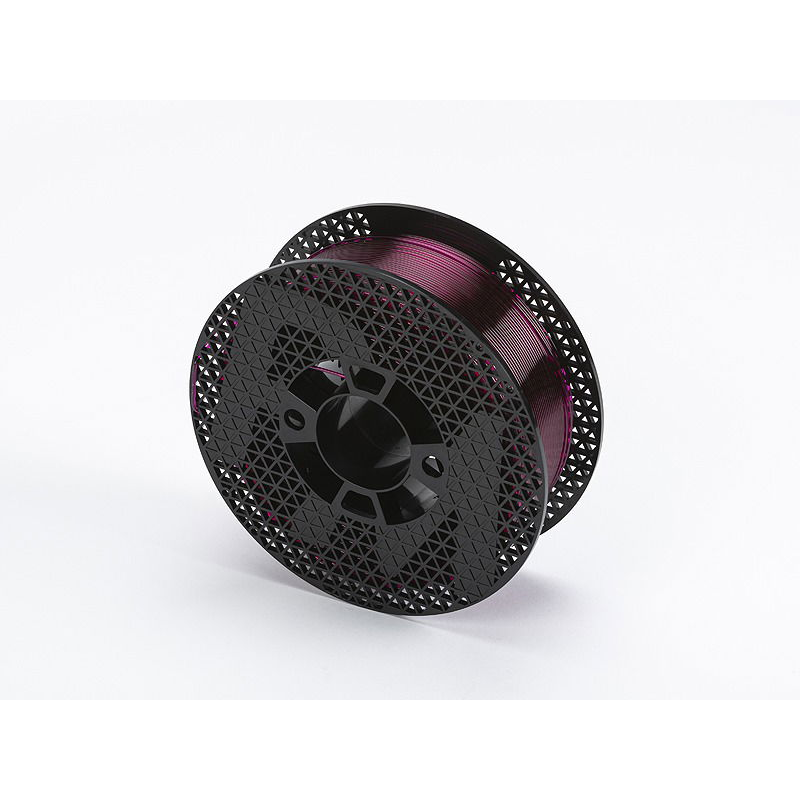 Filament PM 1,75 PETG 1kg, átlátszó lila (F175PETG_TVI)