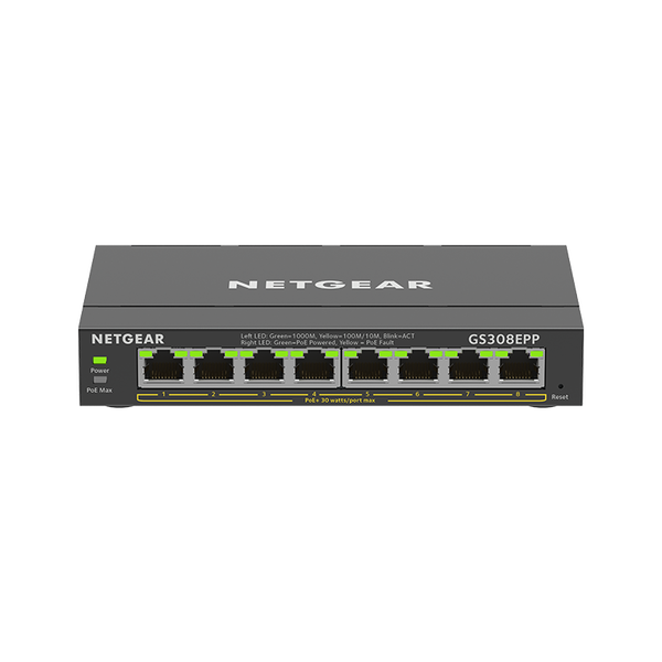 Netgear GS308EPP Gigabit Switch