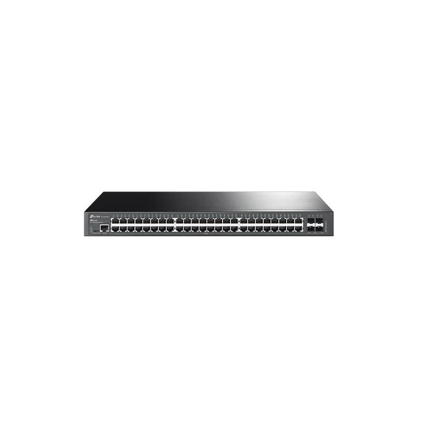 TP-Link TL-SG3452X switch-uri Gestionate L2+ Gigabit Ethernet (10/100/1000) 1U Negru