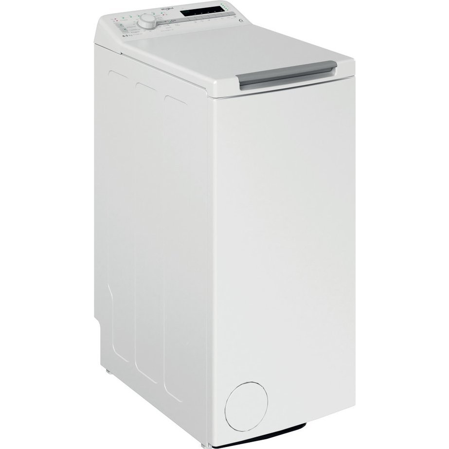 Whirlpool TDLR 65230SS EU/N mosógép Felültöltős 6,5 kg 1200 RPM Fehér (TDLR65230SSEUN)