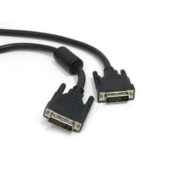 STANDARD DVI kabel, DVI-D(M) - DVI-D(M), dual link, 3m