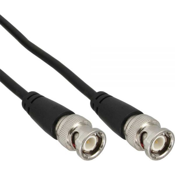 InLine 10805 Koaxialkabel BNC Videocable Schwarz
