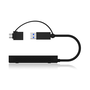 ICY BOX IB-SPL1029AC USB Type-A/USB Type-C 2 x HDMI Черен