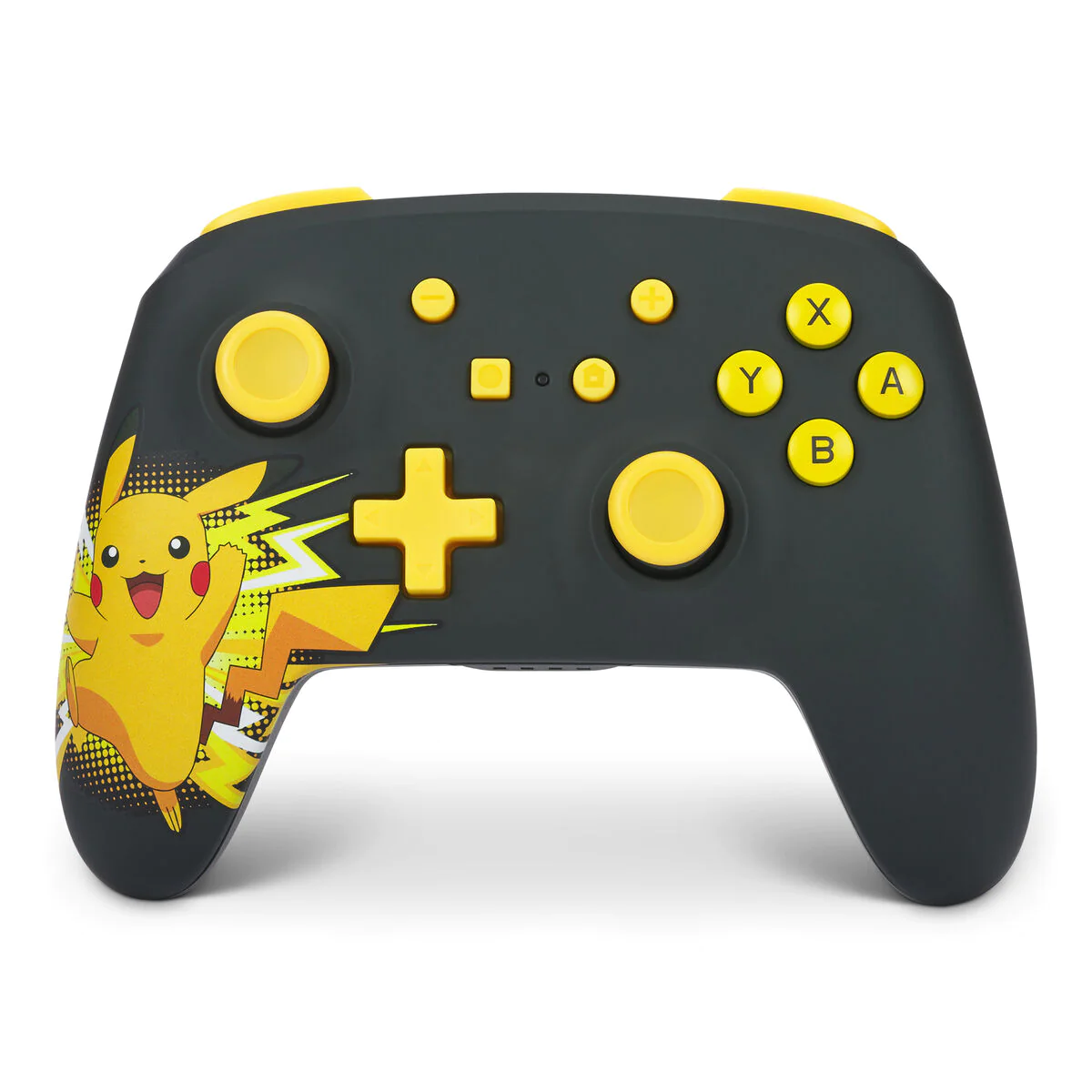 PowerA vezeték nélküli controller - Pikachu Ecstatic (Nintendo Switch) (NSGP0016-01)