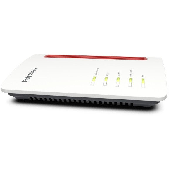 FRITZ!Box 4050 vezetéknélküli router Gigabit Ethernet Kétsávos (2,4 GHz / 5 GHz) Fekete, Fehér (20003052)