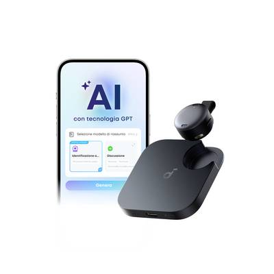Слушалки Anker soundcore Work — D3200G11