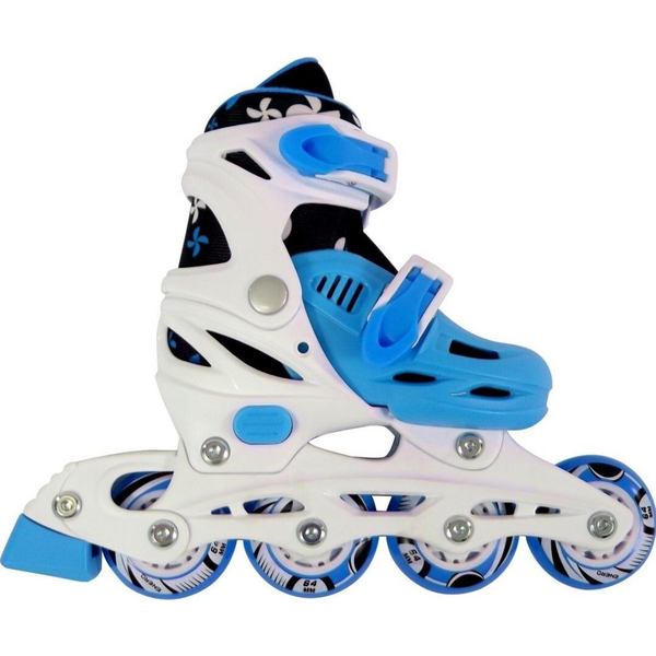 Enero 4 In 1 Görkorcsolya Jégkorcsolya Állítható 26-29, Kék