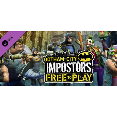Gotham City Impostors Free to Play: Professional Impostor Kit (PC - Steam elektronikus játék licensz)