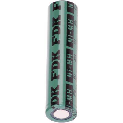 4/3 A akku NiMH 1,2V 4000 mAh, FDK HR-4/3AU (106454)