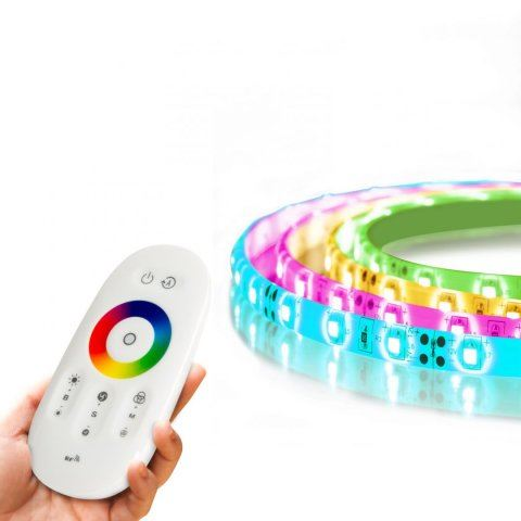 Delight LED szalag RGB 5m (55843) (55843)