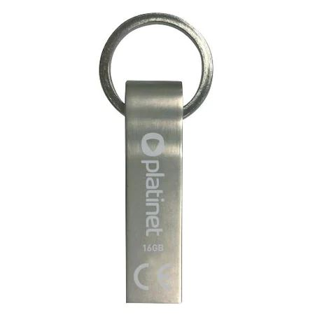 Platinet PMFMK16 USB flash drive 16 GB USB Type-A 2.0 Zilver