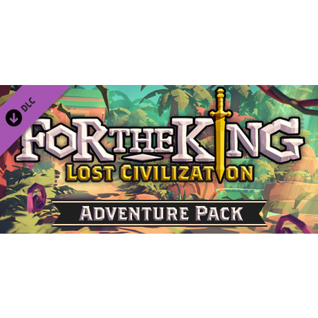 For The King - Lost Civilization Adventure Pack (PC - Steam elektronikus játék licensz)