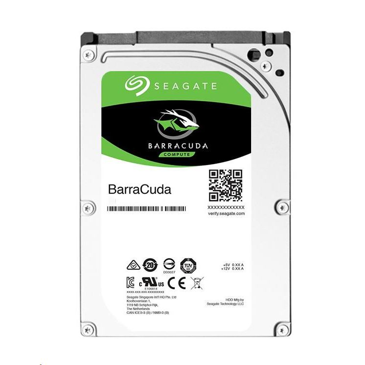 Seagate Barracuda 2.5" 1TB 5400rpm 128MB SATA3 (ST1000LM048)