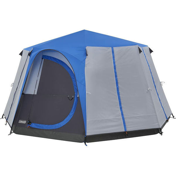 COLEMAN Zelt Octagon 8 blau