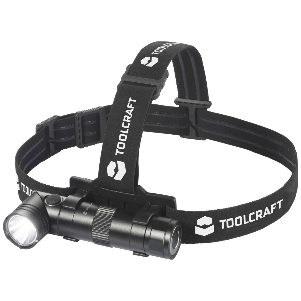 TOOLCRAFT SMD LED fejlámpa (TO-7838469) (TO-7838469)