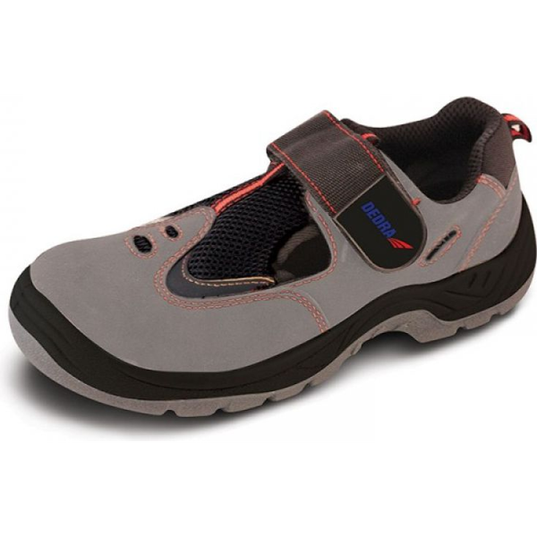 Dedra Munkavédelmi Szandál Nubuk Bőr 40-es Méret S1 SRC