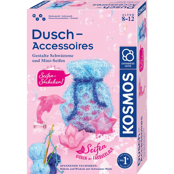 Kosmos Dusch-Accessoires 90 мин Игри с карти