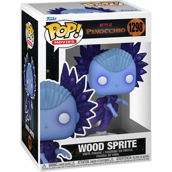 Figurka PROMO FUNKO POP FIGURKA Netflix Pinokio Wood Spirit 67387