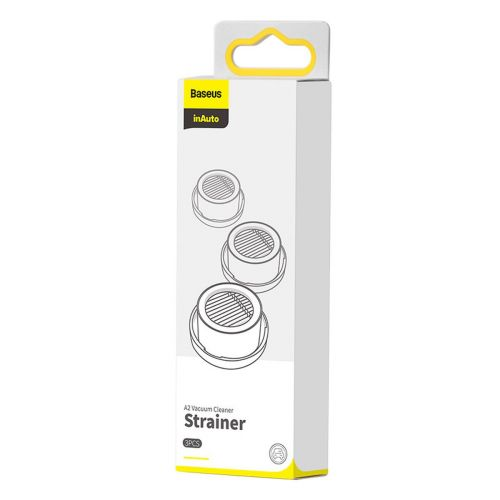 Baseus kiegészítő szűrők a Baseus A2 5000Pa autós porszívóhoz (3 db) (CRXCQA2-A01)