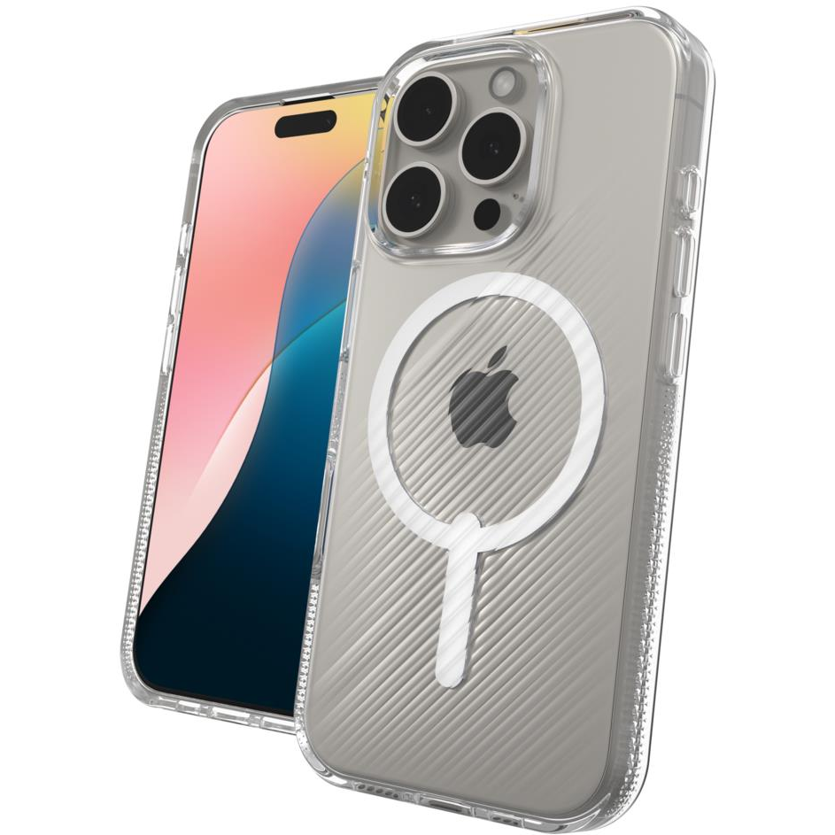 ZAGG Cases Luxe Snap Apple iPhone 16 Pro átlátszó tok (702315012)