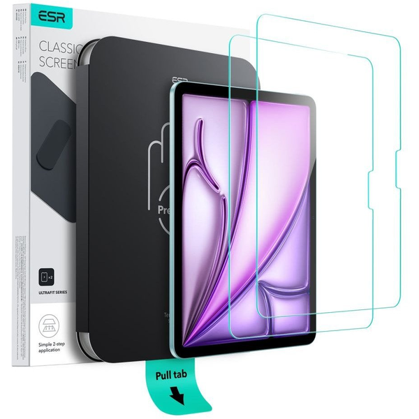 Sklo ESR pre Apple iPad Air 11" 2024, iPad Air 11" 2025