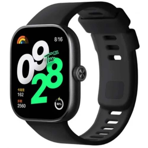 Smartwatch Xiaomi Watch 4, GPS, Frecuencia Cardiaca, Negro