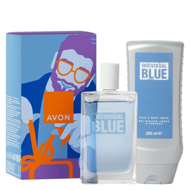 Avon Individual Blue ajándékcsomag (1549705)