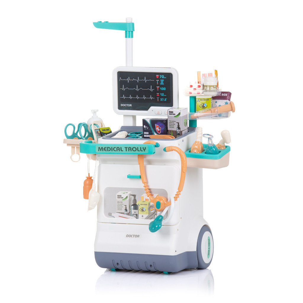 CHIPOLINO Orvosi játékszett 29 darabos (3800931061609)