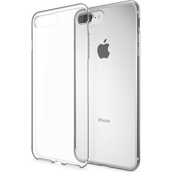 0,5mm Ultra Slim iPhone 14 Plus szilikon hátlap tok, átlátszó (32382)