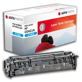 Cartuș de imprimantă AgfaPhoto APTHP411AE Cyan, compatibil cu HP 305A