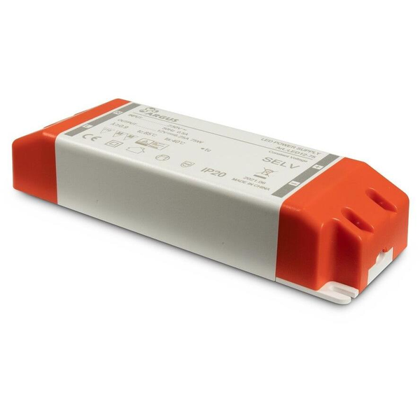Inter-Tech LED Trafo  LED12-75 75W, 12V, 6250mA, IP20 retail