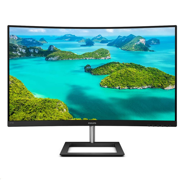 Philips E Line 272E1CA/00 LED display 68,6 cm (27") 1920 x 1080 pixel Fuld HD LCD Sort